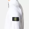 Sweatshirt med påsydda fickor och dragkedja