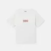 T-shirt med korta ärmar och normal passform med arkivinspirerat tryck