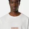 T-shirt med korta ärmar och normal passform med arkivinspirerat tryck