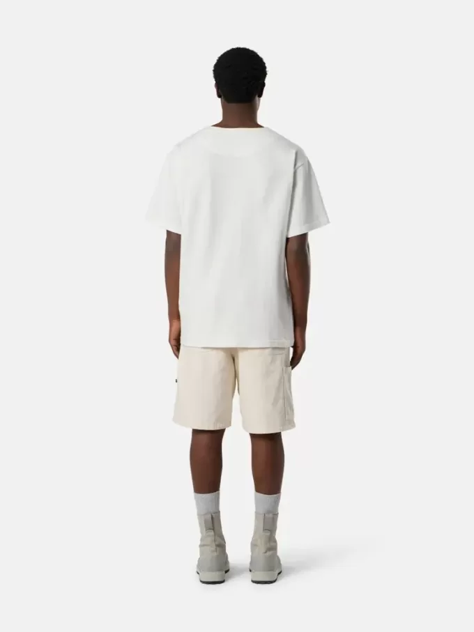 T-shirt med korta ärmar och normal passform med arkivinspirerat tryck