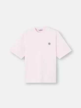 T-shirt med korta ärmar och normal passform med Compass-patch