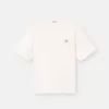 T-shirt med korta ärmar och normal passform med Compass-patch