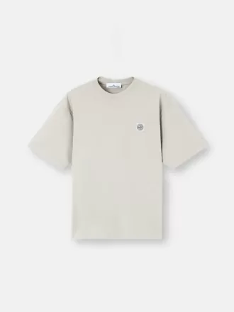 T-shirt med korta ärmar och normal passform med Compass-patch