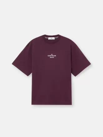 T-shirt med korta ärmar och normal passform med säsongens ”Archivio”-tryck