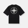 T-shirt med korta ärmar och normal passform med tryck ”02 Industrial Logos”.