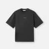 T-shirt med korta ärmar och normal passform med tryck ”Bleeding Numbers”
