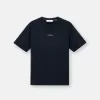 T-shirt med korta ärmar och normal passform med trycket ”Industrial”