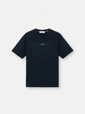 T-shirt med korta ärmar och normal passform med trycket ”Industrial”