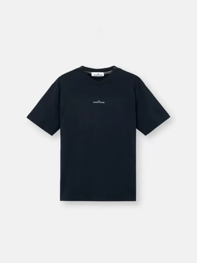 T-shirt med korta ärmar och normal passform med trycket ”Industrial”