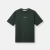 T-shirt med korta ärmar och normal passform med trycket ”Industrial”
