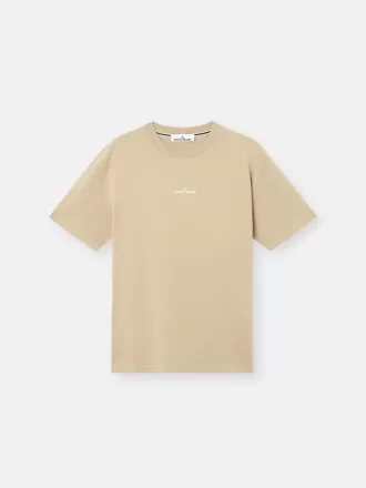 T-shirt med korta ärmar och normal passform med trycket ”Industrial”