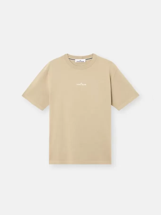 T-shirt med korta ärmar och normal passform med trycket ”Industrial”