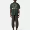 T-shirt med korta ärmar och normal passform med trycket ”Industrial”