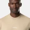 T-shirt med korta ärmar och normal passform med trycket ”Industrial”