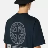 T-shirt med korta ärmar och normal passform med trycket ”Industrial”