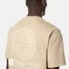 T-shirt med korta ärmar och normal passform med trycket ”Industrial”