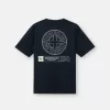 T-shirt med korta ärmar och normal passform med trycket ”Industrial”