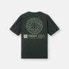 T-shirt med korta ärmar och normal passform med trycket ”Industrial”