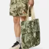 Tote bag med fickor och logotyp Tote bag med fickor och logotyp