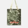 Tote bag med fickor och logotyp Tote bag med fickor och logotyp
