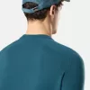 Tröja med rund hals, raglanärmar och ribbade kanter