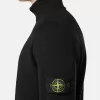 Turtleneck-tröja med ribbade kanter
