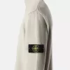 Turtleneck-tröja med ribbade kanter