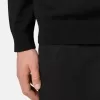 Turtleneck-tröja med ribbade kanter