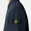 Vadderad biljacka med anti-drop-funktion och tryckknappsfickor Vadderad biljacka med anti-drop-funktion och tryckknappsfickor