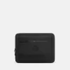 Vadderat laptopfodral med fickor och dragkedja