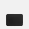 Vadderat laptopfodral med fickor och dragkedja