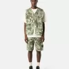 Bekväma cargo-bermudashorts med kamouflageprint Bekväma cargo-bermudashorts med kamouflageprint